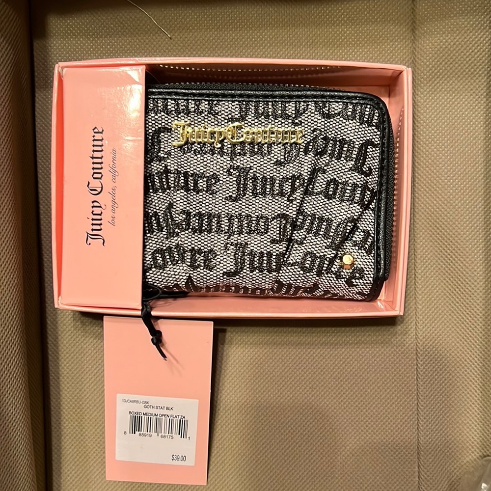 Juicy Couture Black Wallet